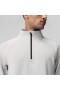 Dri-Core™ Quarter Zip Light Grey | Men ASRV Jackets & Outerwear