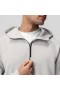 Dri-Core™ Zip Hoodie Light Grey | Men ASRV Hoodies & Sweatshirts