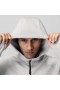 Dri-Core™ Zip Hoodie Light Grey | Men ASRV Hoodies & Sweatshirts
