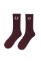 Essential Crew Socks (3 Pair) Crimson | Men ASRV Socks & Underwear