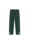 Herringbone Terry Snap Button Sweats Forest Green | Men ASRV Joggers & Pants