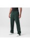 Herringbone Terry Snap Button Sweats Forest Green | Men ASRV Joggers & Pants