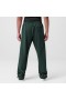 Herringbone Terry Snap Button Sweats Forest Green | Men ASRV Joggers & Pants