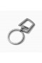 Hook Loop Keychain Stainless Steel | Men ASRV Jewelry & Hardware