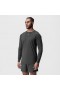 Laser-Vent™ Established Long Sleeve Space Grey | Men ASRV Long Sleeves