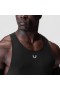 Laser-Vent™ Singlet Tank Black | Men ASRV Tanks