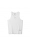 Laser-Vent™ Singlet Tank White | Men ASRV Tanks