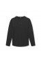 Nano-Mesh Training Long Sleeve Black "space Bracket" | Men ASRV Long Sleeves