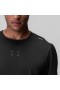 Nano-Mesh Training Long Sleeve Black "space Bracket" | Men ASRV Long Sleeves