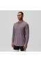 Nano-Mesh Training Long Sleeve Moonscape "space Bracket" | Men ASRV Long Sleeves