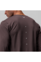 Nano-Mesh Training Long Sleeve Nightshade "space Bracket" | Men ASRV Long Sleeves