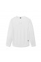 Nano-Mesh Training Long Sleeve White "space Bracket" | Men ASRV Long Sleeves