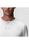 Nano-Mesh Training Long Sleeve White "space Bracket" | Men ASRV Long Sleeves
