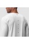 Nano-Mesh Training Long Sleeve White "space Bracket" | Men ASRV Long Sleeves