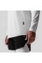 Nano-Mesh Training Long Sleeve White "space Bracket" | Men ASRV Long Sleeves