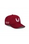 New Era® 9forty® A-Frame Hat Crimson/white | Men ASRV Hats & Headwear