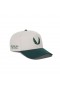 New Era® 9forty® A-Frame Hat Stone/forest Green Two Tone | Men ASRV Hats & Headwear
