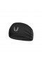 Outlast® Phase Change Headband Black "reflective Wings" | Men ASRV Hats & Headwear