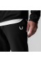 Performance Fleece Jogger Black | Men ASRV Joggers & Pants