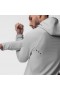 Performance Fleece Zip Hoodie Slate Grey | Men ASRV Hoodies & Sweatshirts