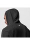 Performance Fleece Zip Hoodie Space Grey | Men ASRV Hoodies & Sweatshirts