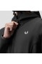 Performance Fleece Zip Hoodie Space Grey | Men ASRV Hoodies & Sweatshirts