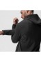 Performance Fleece Zip Hoodie Space Grey | Men ASRV Hoodies & Sweatshirts