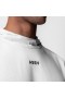 Reversible 2-In-1 Cutoff Hoodie White | Men ASRV Hoodies & Sweatshirts