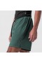 Reversible 2-In-1 Short Forest Green | Men ASRV Shorts