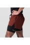 Ripstop 3" Belt Pack Short Brick/black | Men ASRV Shorts