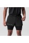 Ripstop 3" Belt Pack Short Dusk Black/black | Men ASRV Shorts