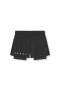 Ripstop 3" High Split Liner Short Black/black | Men ASRV Shorts