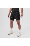 Ripstop 3" High Split Liner Short Black/black | Men ASRV Shorts