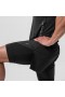 Ripstop 3" High Split Liner Short Black/black | Men ASRV Shorts