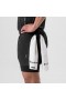 Ripstop 3" High Split Liner Short Black/black | Men ASRV Shorts