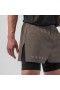 Ripstop 3" High Split Liner Short Deep Taupe/black | Men ASRV Shorts