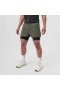 Ripstop 3" High Split Liner Short Olive/black | Men ASRV Shorts