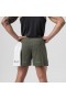Ripstop 6" Perforated Short Olive | Men ASRV Shorts