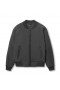 Ripstop Insulated Bomber Jacket Space Grey | Men ASRV Jackets & Outerwear