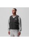 Ripstop Insulated Puffer Gilet Space Grey | Men ASRV Jackets & Outerwear