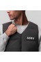Ripstop Insulated Puffer Gilet Space Grey | Men ASRV Jackets & Outerwear