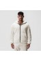 Sherpa Recovery Full Zip Hoodie Ivory Cream/black | Men ASRV Hoodies & Sweatshirts