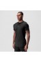 Silver-Lite™ 2.0 Established Tee Black "cyber" | Men ASRV Short Sleeves