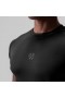 Silver-Lite™ 2.0 Established Tee Black "cyber" | Men ASRV Short Sleeves