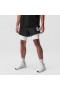 Silverplus™ Mesh 5" Liner Short Black/white | Men ASRV Shorts