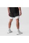 Silverplus™ Mesh 5" Liner Short Black/white | Men ASRV Shorts