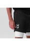 Silverplus™ Mesh 5" Liner Short Black/white | Men ASRV Shorts