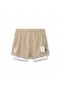 Silverplus™ Mesh 5" Liner Short Khaki/white | Men ASRV Shorts
