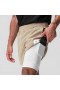 Silverplus™ Mesh 5" Liner Short Khaki/white | Men ASRV Shorts