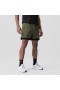 Silverplus™ Mesh Reversible Short Olive/black | Men ASRV Shorts